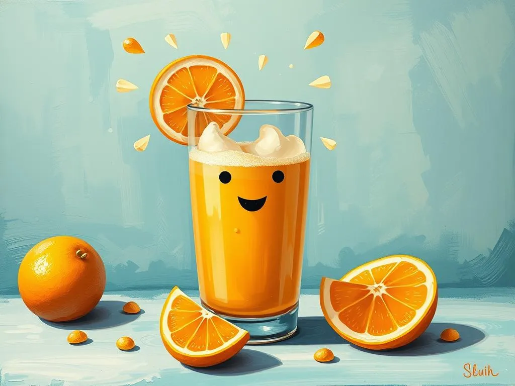 dream symbol orange juice