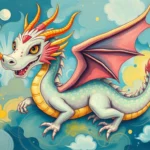 dream symbol origin of dragon