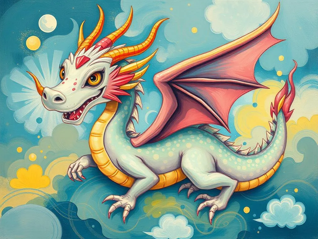 dream symbol origin of dragon