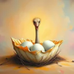 dream symbol ostrich eggs unveiling hidden meanings