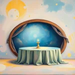 dream symbol oval table unveiling hidden messages