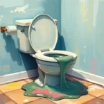 dream symbol overflowing toilet uncovering its meaning
