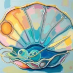 dream symbol oyster shaped glass structure