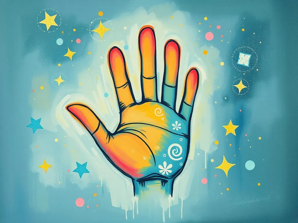 dream symbol palm astrology