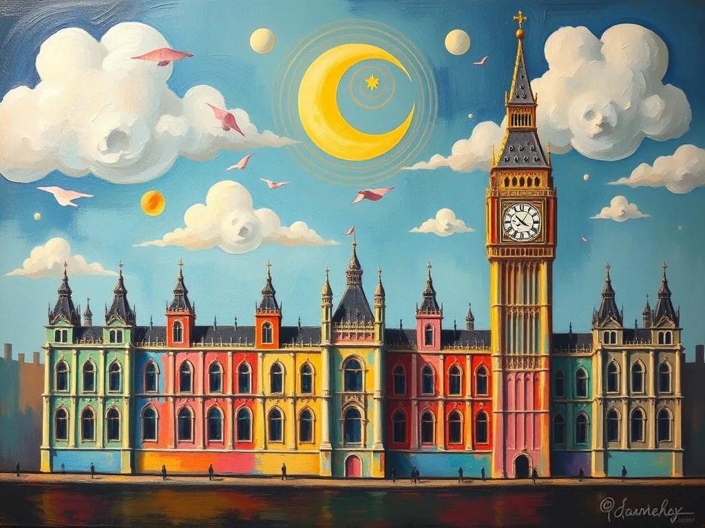 dream symbol parliament