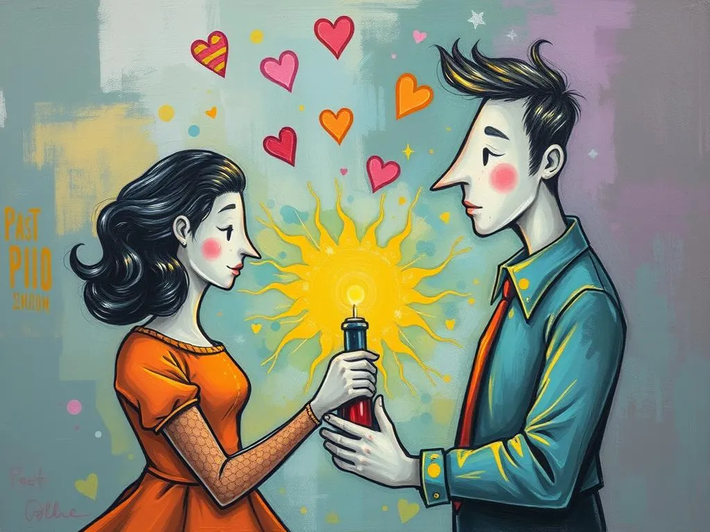 dream symbol past relationship guy