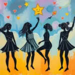 dream symbol people in black tights