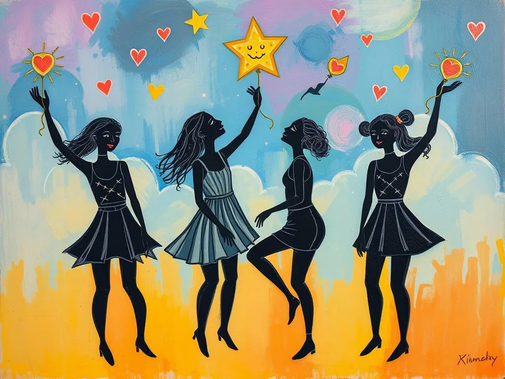 dream symbol people in black tights