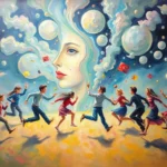 dream symbol people rushing unraveling the hidden meaning