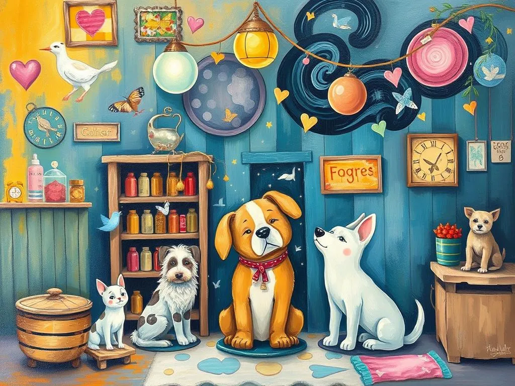 dream symbol pet store
