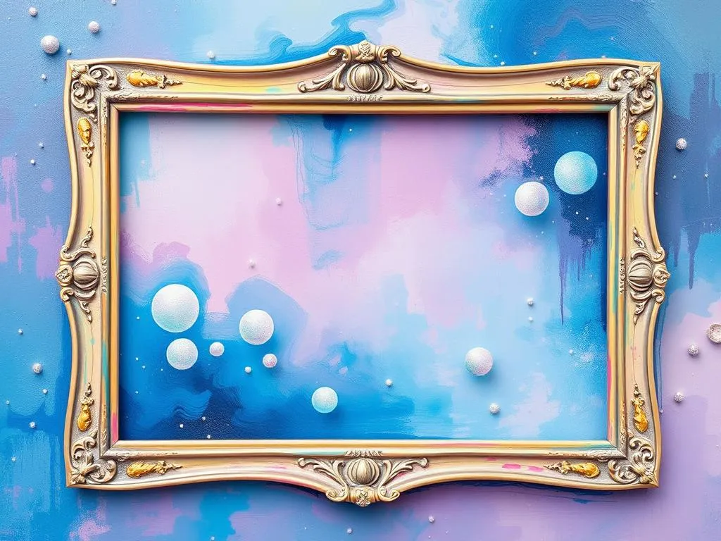 dream symbol picture frames