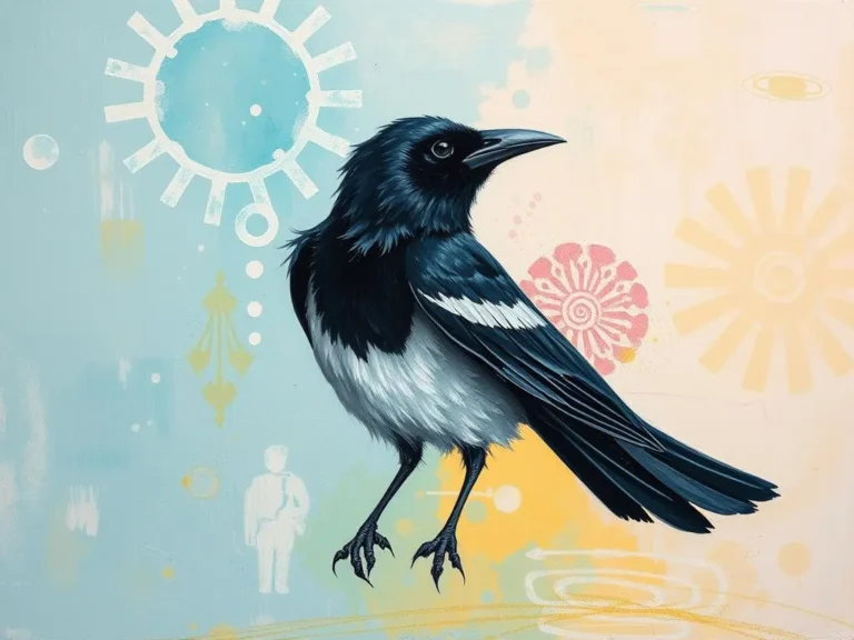 Dream Symbol Pied Crow Spiritual Significance Insights