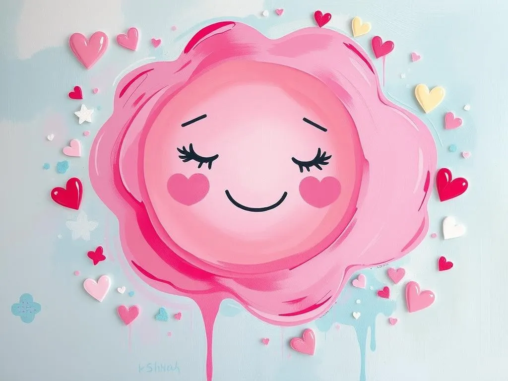 dream symbol pink color
