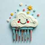 dream symbol plastic comb with rust