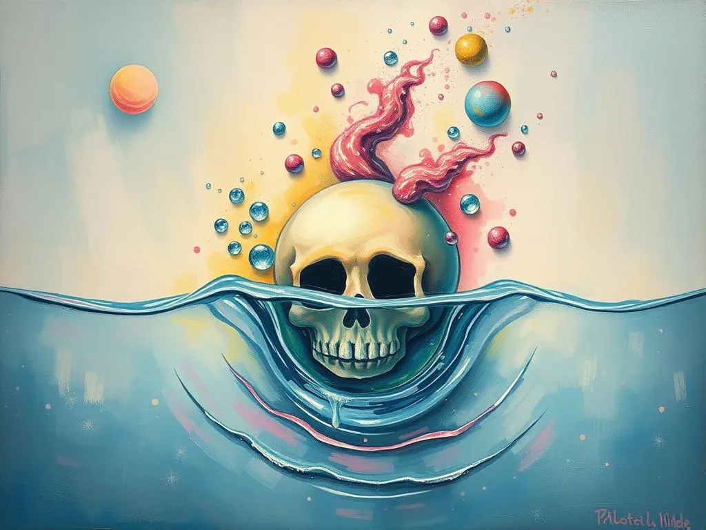 dream symbol poisonous water