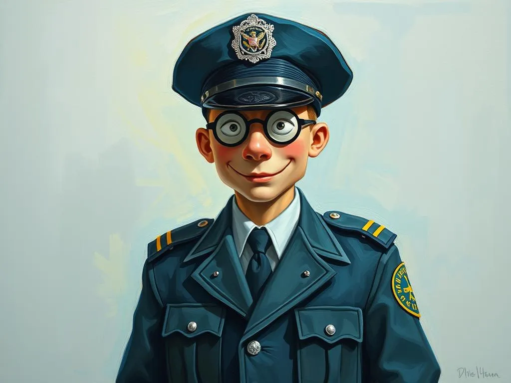 dream symbol police uniform meaning and interpretation