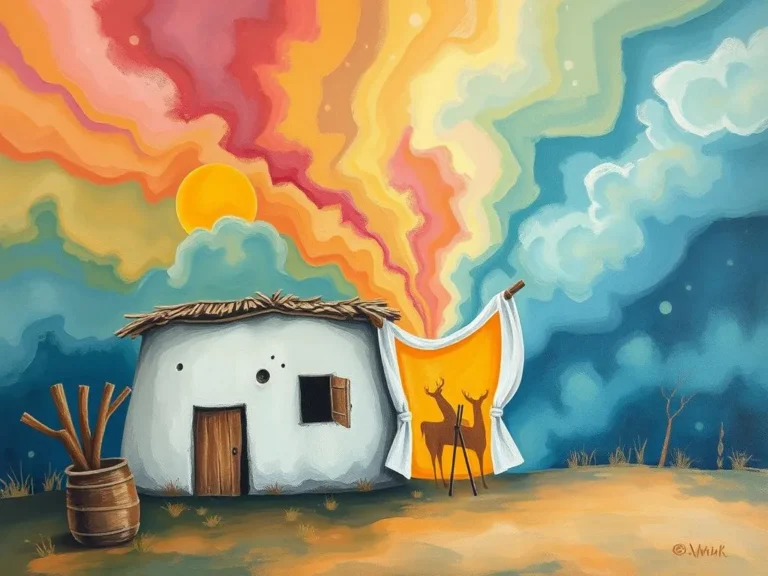 Dream Symbol Poor Village: Unveiling the Underlying Meaning