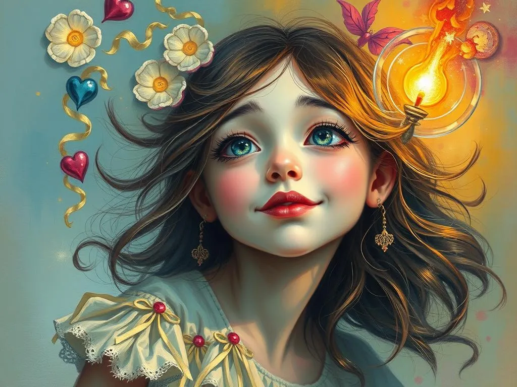 dream symbol possessed girl