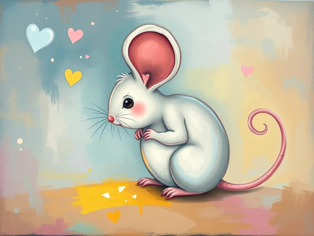 dream symbol pregnant mouse