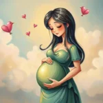 dream symbol pregnant wife