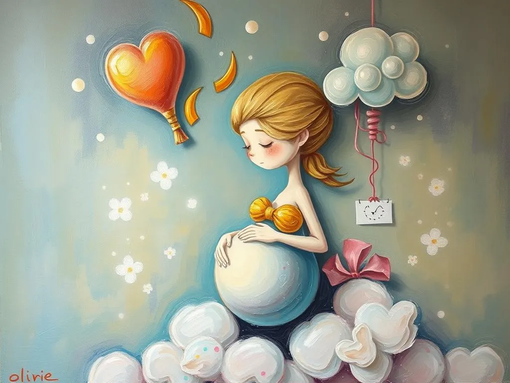 dream symbol pregnant