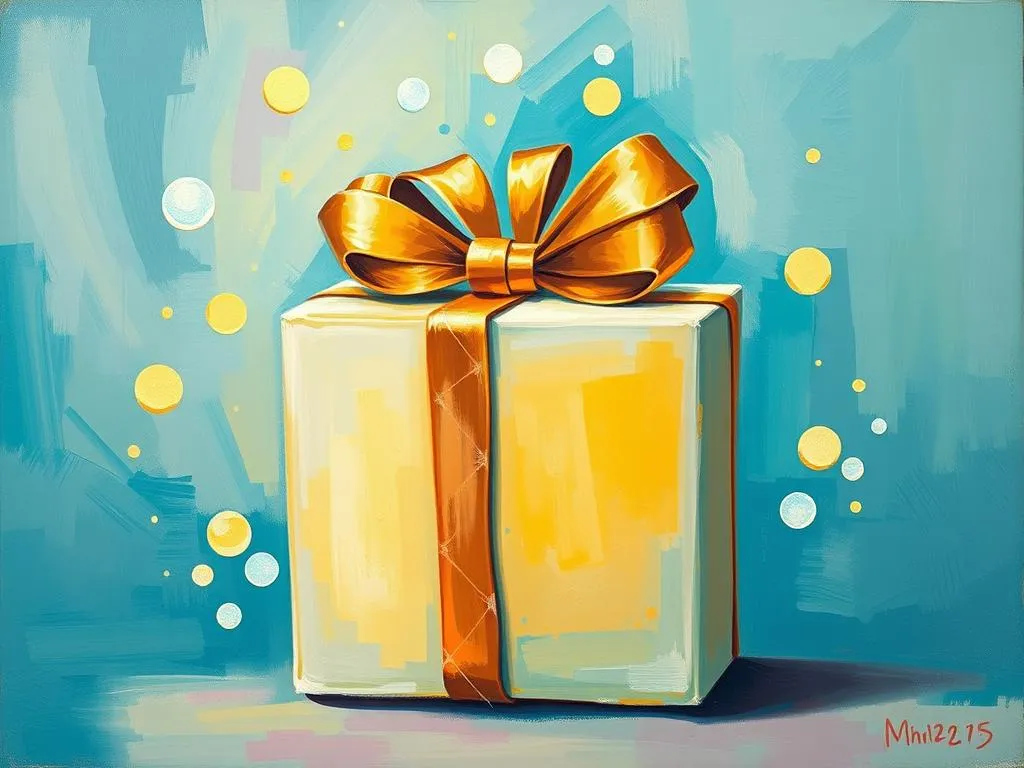dream symbol present unwrapping meaningful gifts