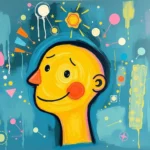 dream symbol pressing dot on head