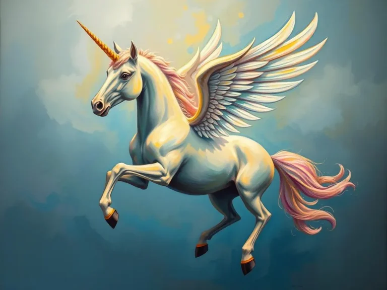 Dream Symbol Profound Significance Winged Horse