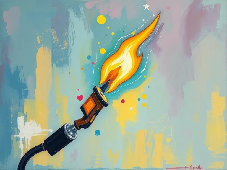 Dream Symbol Propane Heat Torch Hidden Meanings
