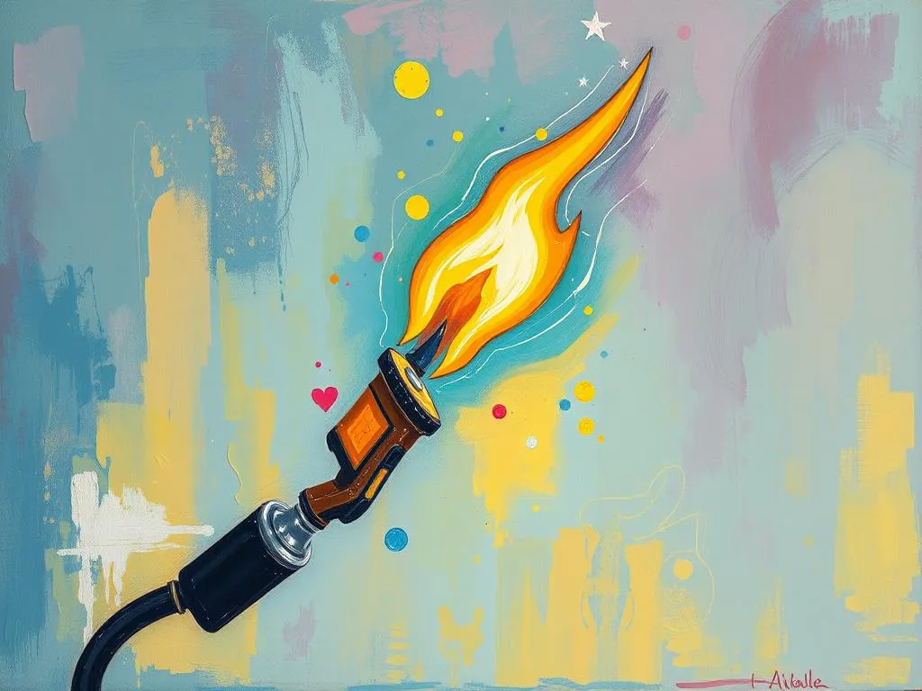 dream symbol propane heat torch hidden meanings