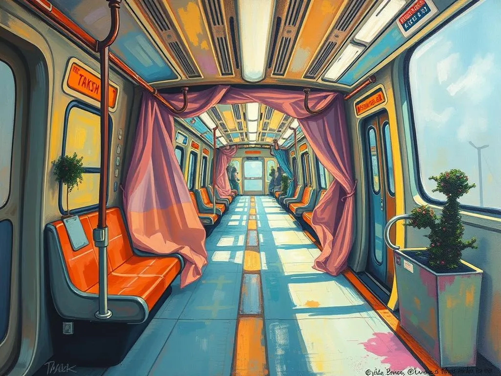 dream symbol public transportation unveiling hidden messages