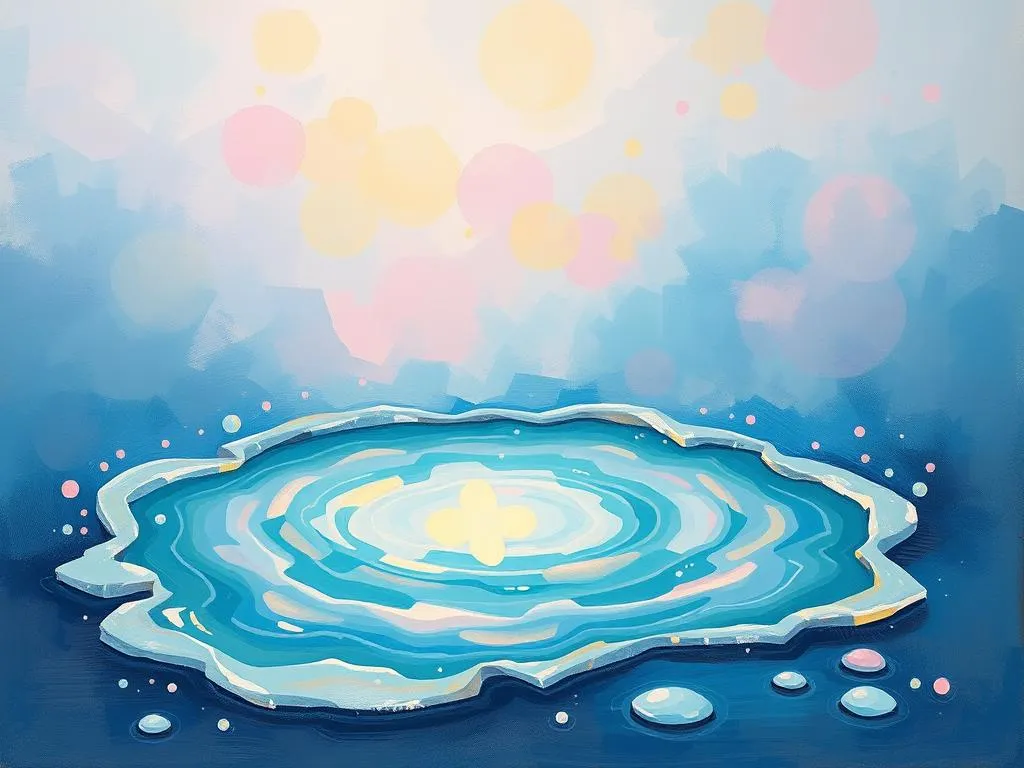 dream symbol puddle of water uncovering its significance