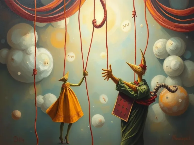 Dream Symbol Puppet Unraveling Hidden Strings