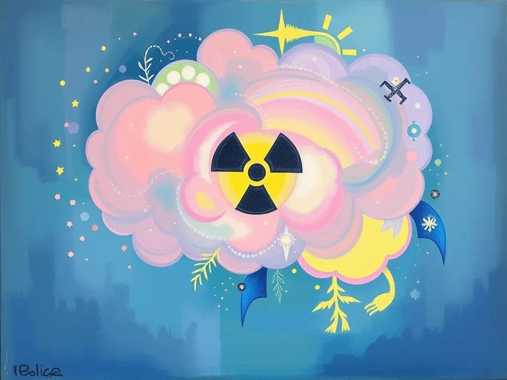 dream symbol radioactivity