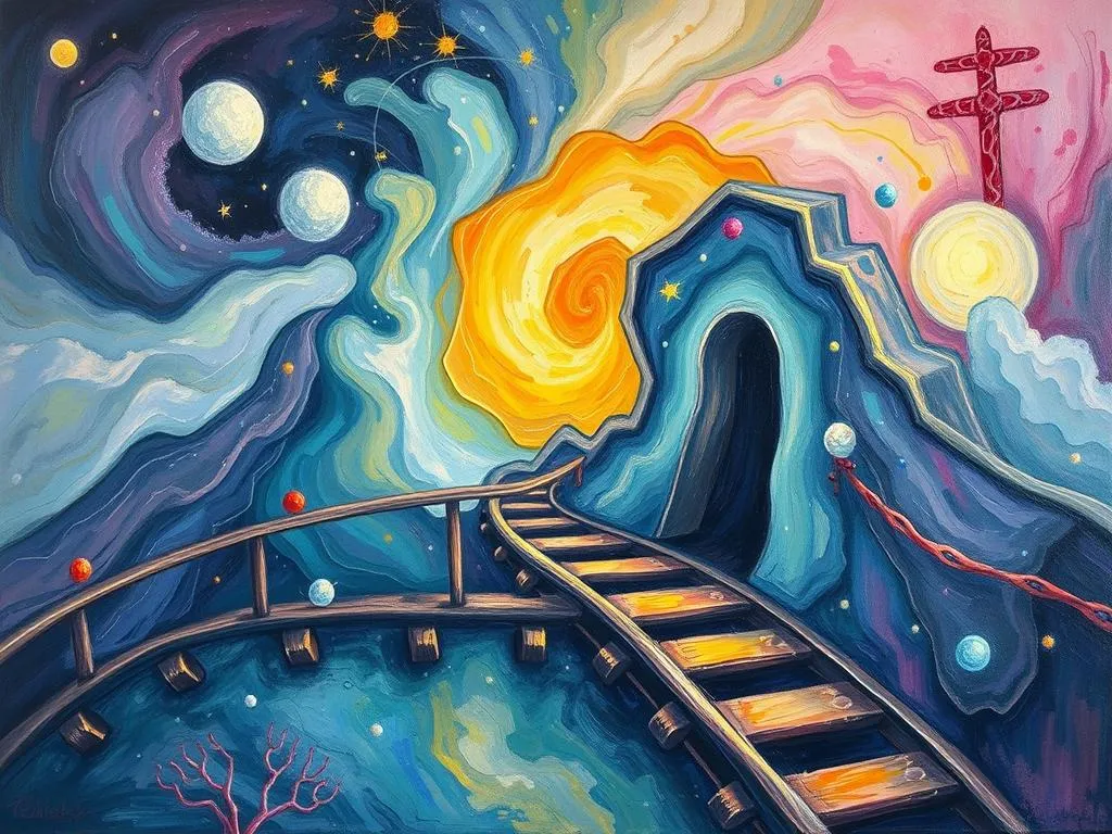 dream symbol rail unraveling the mystery