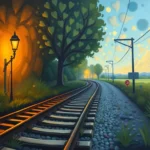 dream symbol railway tracks exploring path life