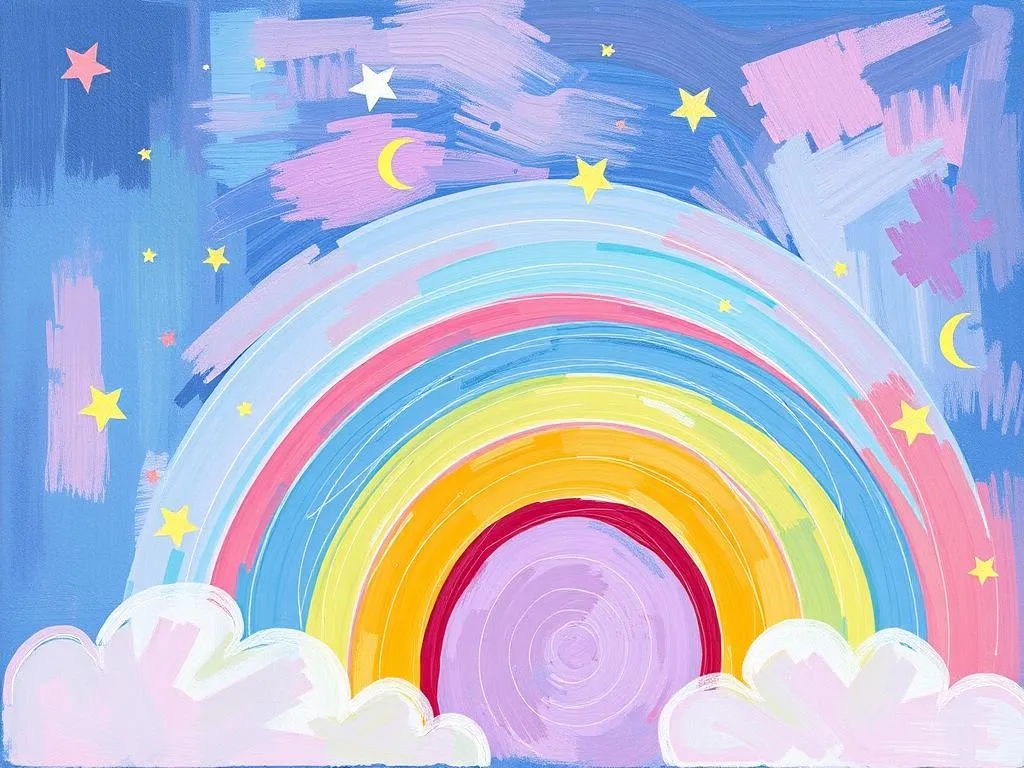 dream symbol rainbow