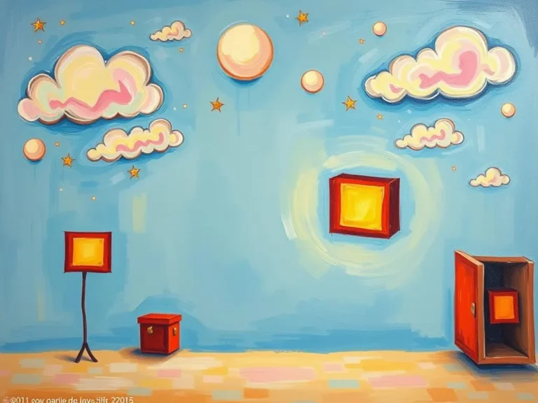 Dream Symbol Red Boxes