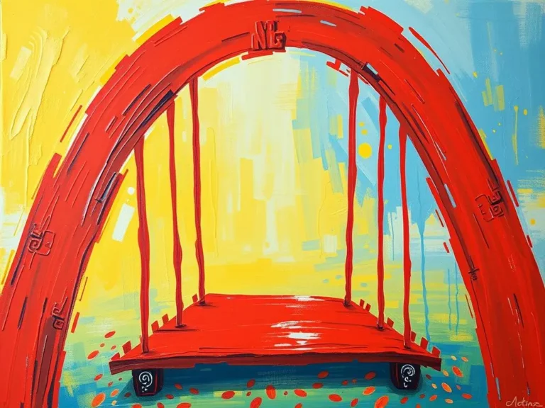 Dream Symbol Red Bridge Uncover its Meaning
