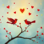 dream symbol red cardinals