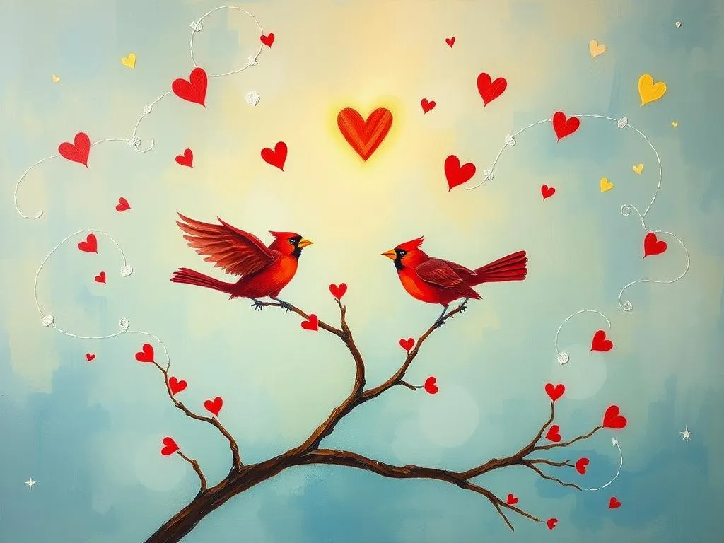 dream symbol red cardinals