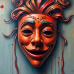dream symbol red face masks unmasking the meaning