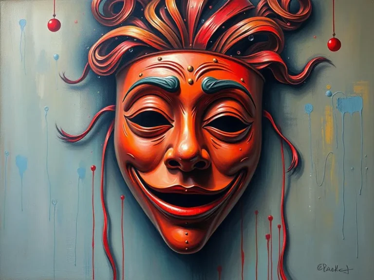 Dream Symbol Red Face Masks: Unmasking the Meaning