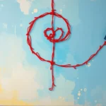 dream symbol red string