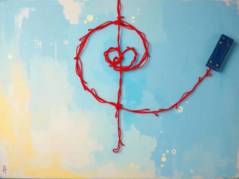 Dream Symbol: The Red String