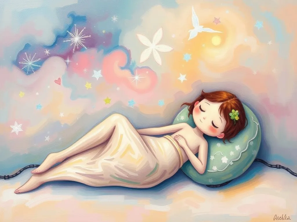 dream symbol rest visions of relaxation and serenity
