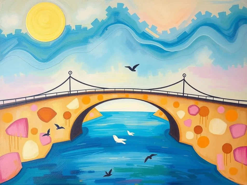 dream symbol river bridge meaning