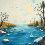 dream symbol river side