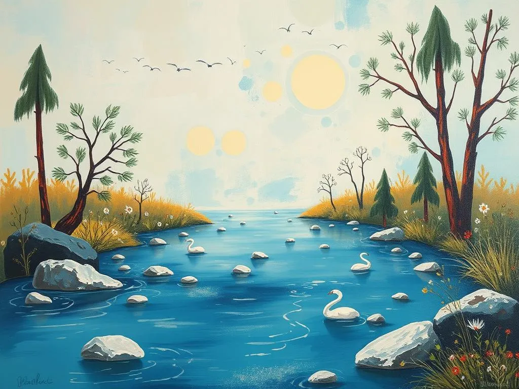 dream symbol river side