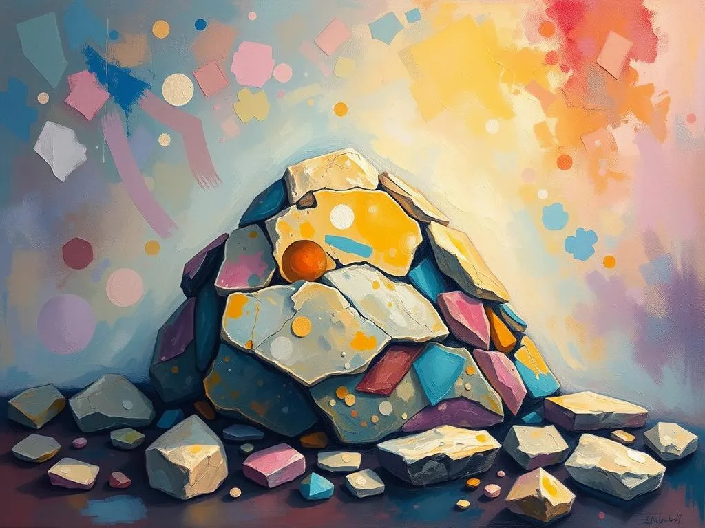 dream symbol rock uncovering the hidden meanings